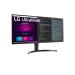 LG 34WN750-B 34 Inch 3440 x 1440 Pixels UltraWide HDMI DisplayPort USB Monitor 8LG34WN750PB