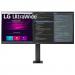 LG 34WN780P-B 34 Inch 3440 x 1440 Pixels 4K UltraWide Quad HD IPS Panel HDR10 AMD FreeSync HDMI DisplayPort Ergo Monitor 8LG34WN780PB