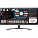 LG 34WP500-B 34 Inch 2560 x 1080 Pixels UltraWide Full HD IPS Panel HDMI Monitor 8LG34WP500B