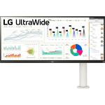 LG 34WQ680-W 34 Inch Full HD FreeSync UltraWide Ergonomic IPS HDMI DisplayPort USB-C Monitor 8LG34WQ680W