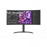 LG 34WQ75C-B 34.1 Inch 3440 x 1440 Pixels UltraWide Quad HD IPS Panel HDMI DisplayPort Curved Monitor 8LG34WQ75CB