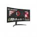 LG 34WR50QK-B 34 Inch 3440 x 1440 Pixels HDR10 HDMI DisplayPort Curved Gaming Monitor 8LG34WR50QKB