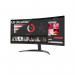 LG 34WR50QK-B 34 Inch 3440 x 1440 Pixels HDR10 HDMI DisplayPort Curved Gaming Monitor 8LG34WR50QKB