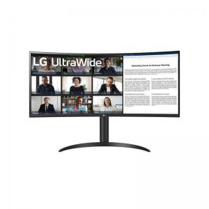 LG 34WR55QC-B 34 Inch 3440 x 1440 Pixels UltraWide Quad HD VA Panel