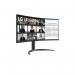 LG 34WR55QK-B 34 Inch 3440 x 1440 Pixels Wide Quad HD VA Panel HDMI DisplayPort USB-C Monitor 8LG34WR55QKB