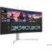 LG 38WN95C-W 38 Inch Ultra Wide 3840 x 1600 Pixels IPS Panel HDMI DisplayPort USB-C AMD FreeSync Curved Gaming Monitor 8LG38WN95CW