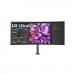 LG 38WQ88C-W 37.5 Inch 3840 x 1600 Pixels UltraWide Quad HD IPS Panel FreeSync HDMI DisplayPort USB-C Ergonomic Monitor 8LG38WQ88CW