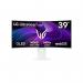 LG UltraGear GX90SA 39 Inch 3440 x 1440 Pixels OLED Wide Quad HD HDMI DisplayPort USB-C Curved Gaming Monitor 8LG39GX90SAW