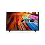 LG UT80 2024 43 Inch 3840 x 2160 Pixels 4K Ultra HD HDMI USB Bluetooth Smart TV 8LG43UT80006LA