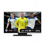 LG UT91 2024 43 Inch 3840 x 2160 Pixels 4K Ultra HD HDR10 Pro Bluetooth HDMI USB Smart TV 8LG43UT91006LA