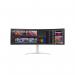 LG 49WQ95C-W 49 Inch 5120 x 1440 Pixels UltraWide Dual Quad HD FreeSync Premium Pro HDMI DisplayPort Monitor 8LG49WQ95CW