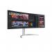 LG 49WQ95C-W 49 Inch 5120 x 1440 Pixels UltraWide Dual Quad HD FreeSync Premium Pro HDMI DisplayPort Monitor 8LG49WQ95CW