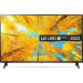 LG UQ751 50 Inch 3840 x 2160 Pixels 4K Ultra HD Resolution 3x HDMI Ports 1 x USB 2.0 Port Smart TV 8LG50UQ751C0LF