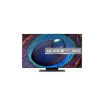 LG UR91 50 Inch 4K Ultra HD 3 x HDMI Ports 2 x USB Ports LED Smart TV 8LG50UR91006LA