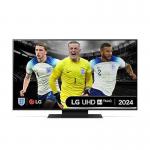 LG UT91 2024 50 Inch 3840 x 2160 Pixels 4K Ultra HD Web OS Bluetooth HDMI USB Smart TV 8LG50UT91006LA