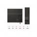 LG QNED84A 55 Inch 3840 x 2160 Pixels 4K Ultra HD HDMI USB QNED Smart TV 8LG55QNED84A6C
