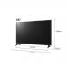 LG UP75 55in 4K Ultra HD LED Smart TV