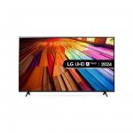 LG UT80 2024 55 Inch 3840 x 2160 Pixels 4K Ultra HD HDR Bluetooth HDMI USB Smart TV 8LG55UT80006LA