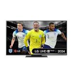 LG UT91 2024 55 Inch 3840 x 2160 Pixels 4K Ultra HD HDMI USB Smart TV 8LG55UT91006LA