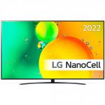 LG 65 Inch 4K Ultra HD NanoCell Smart TV 8LG65NANO766QA