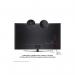 LG 86 Inch 86NANO866PA NanoCell 4K Ultra HD Smart TV WiFi Dolby Vision IQ and Dolby Atmos with 4x HDMI Ports 3xUSB2.0 Ports 2x RF Ports HDCP RJ45 8LG86NANO866P