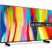 LG OLED42C24LA 42in 4K HDR OLED Smart TV 8LGOLED42C24
