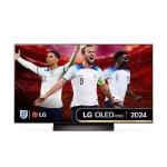 LG C4 OLED Evo 2024 48 Inch 3840 x 2160 Pixels 4K Ultra HD HDMI USB Smart TV 8LGOLED48C46LA