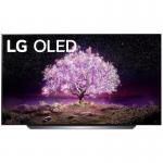 LG C1 OLED55C16LA 55 Inch 3840 x 2160 4K Ultra HD Resolution AI Sound Pro HDR10 OLED Smart TV Vanilla White 8LGOLED55C16LA