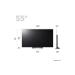 LG OLED Evo C3 55 Inch 4K Ultra HD 4 x HDMI Ports 3 x USB Ports Smart TV 8LGOLED55C36LC
