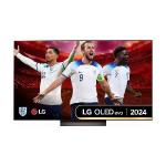 LG C4 OLED Evo 2024 55 Inch 3840 x 2160 Pixels 4K Ultra HD HDMI USB Smart TV 8LGOLED55C46LA