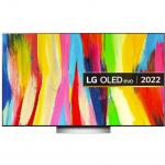 LG 77 Inch 4K Ultra HD HDR OLED Smart TV 8LGOLED77C26LD