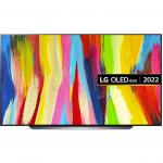 LG 83 Inch 4K Ultra HD HDR OLED Smart TV 8LGOLED83C24LA