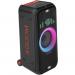 LG XBOOM XL7S Bluetooth Megasound Party Speaker with LED Party Lights Karaoke Mode and DJ Mode 8LGXL7SDGBRLLK