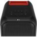 LG XBOOM XL7S Bluetooth Megasound Party Speaker with LED Party Lights Karaoke Mode and DJ Mode 8LGXL7SDGBRLLK