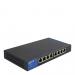 Linksys 1GB Unmanaged PoE 8 Port Switch 8LILGS108PUK
