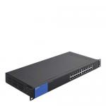 Linksys 1GB Unmanaged 24 Port Network Switch 8LILGS124UK