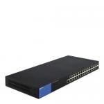 Linksys 1GB Managed PoE 28 Port Network Switch 8LILGS528PUK