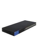 Linksys 1GB Managed 28 Port Network Switch 8LILGS528UK