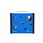 LocknCharge LNC10055 CarryOn Mobile Charging Station in Blue Store and Charge 5 Bay for iPads or Tablets Between 7 and 10 Inches 8LNC10055