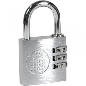 LocknCharge LNC10168 Resettable Keyless Padlock for Mini CarryOn 8LNC10168