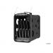 LocknCharge CarryOn MK2 USB-C Mobile Charging Station Store and Charge 5 Bay 10 Inch iPads or Tablets 8LNC10494