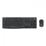 Logitech MK370 Wireless Desktop Keyboard Mouse for Business - Graphite 8LO10414618