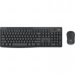 Logitech MK370 Wireless Desktop Keyboard Mouse for Business - Graphite 8LO10414618