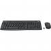 Logitech MK370 Wireless Desktop Keyboard Mouse for Business - Graphite 8LO10414618