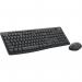 Logitech MK370 Wireless Desktop Keyboard Mouse for Business - Graphite 8LO10414618