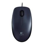 Logitech M90 Wired USB 1000 DPI Mouse 8LO910001793