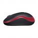 Logitech M185 Red Wireless Mouse 8LO910002237
