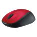 Logitech M235 Red Wireless Mouse 8LO910002496