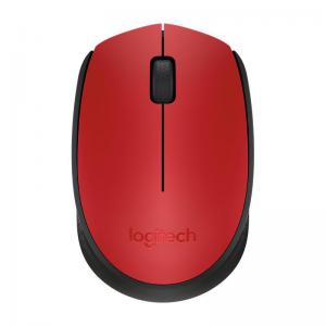 Logitech M171 Wireless Red Mouse 8LO910004641