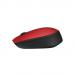 Logitech M171 Wireless Red Mouse 8LO910004641